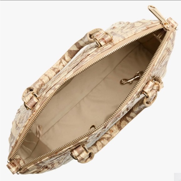 Brahmin Duxbury Satchel iridescent Handbag/Crossbody NWT - Picture 4 of 11